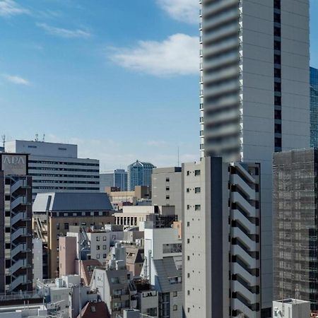 Apa Hotel Shimbashi Onarimon Tōkyō Extérieur photo