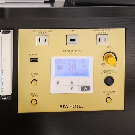 Apa Hotel Shimbashi Onarimon Tōkyō Extérieur photo